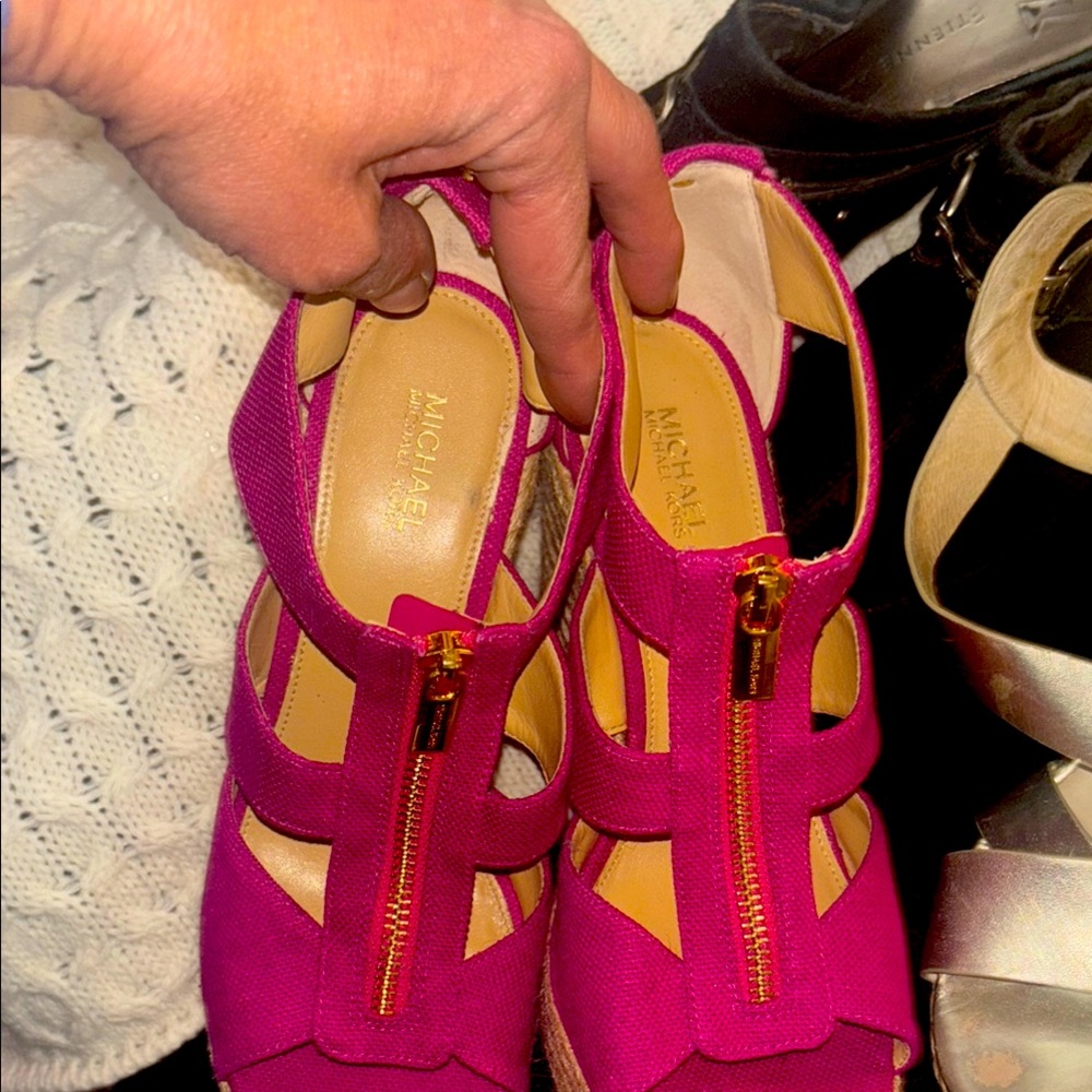 Michael Kors Pink Women's Sandals
